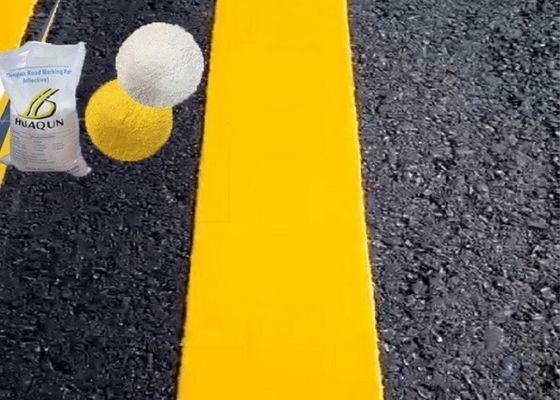 Comprar Pintura de marcado de carretera reflejante termoplástica con 20% de cuentas de vidrio para el marcado de pavimento Fabricación en línea