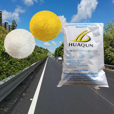Comprar Pintura de marcado de carretera termoplástica de secado rápido de fusión en caliente Pintura en polvo para líneas de tráfico Fabricación en línea
