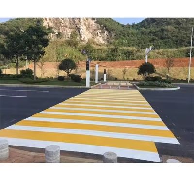 Comprar Pintura de marcado de carretera termoplástica de buena nivelación 15% Perlas de vidrio premezcladas Ecológico Fabricación en línea