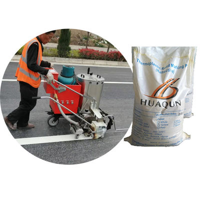comprar C5 Resina Térmoplástica Pintura de Marcado de Carreteras Polvo Pintura de Marcado de Asfalto de Alta Reflexividad Fabricación en línea