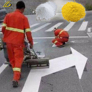 comprar Revestimiento en polvo Marcado de asfalto Marcado termoplástico de la carretera Pintura de marcado con cuentas de vidrio Fabricación en línea