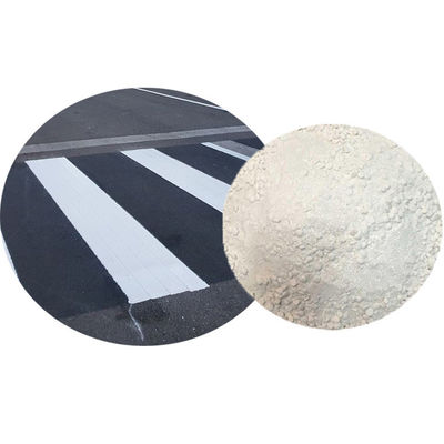 Comprar Pintura luminiscente de marcado de carretera de color blanco amarillo de fusión en caliente de marcado de carretera termoplástico de alta blancura Fabricación en línea