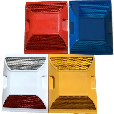 comprar ABS ojos de gato reflectores de plástico, reflectores de carretera Rojo Blanco Verde Azul Fabricación en línea