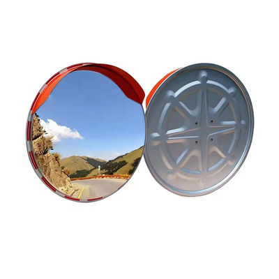 Comprar Espejo convexo cóncavo de acero inoxidable 60cm 80cm Espejo curvo de tráfico reflectante Fabricación en línea