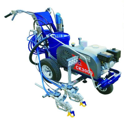 comprar CKQ3000 Máquina de marcado de la carretera de pintura en frío sin aire de alta presión / Máquina de marcado de la carretera de rociado en frío Fabricación en línea