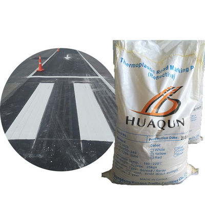 comprar Pintura de marcado de carretera de tránsito de fusión térmica termoplástica, pintura de pavimento reflectante en polvo Fabricación en línea