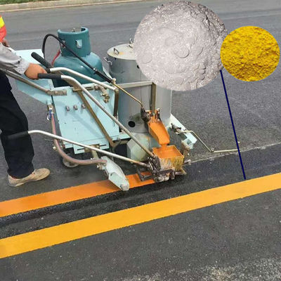 Comprar Pintura de Señalización Vial Termoplástica de Resina de Petróleo de Secado Rápido con Alta Reflectividad Fabricación en línea