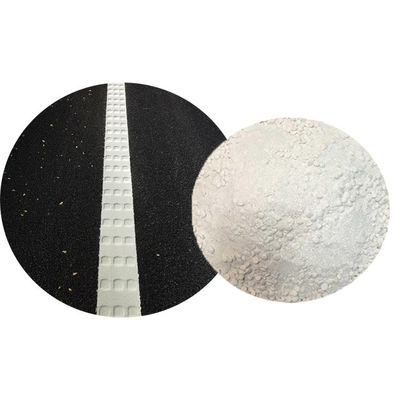 comprar Pintura termoplástica de marcado de carreteras con contenido de cuentas de vidrio ajustables para una reflectividad superior y un secado rápido (3 minutos) Fabricación en línea