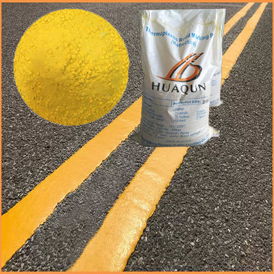 Comprar Pintura reflectiva de marcado de carretera de color amarillo y blanco termoplástico para una seguridad de tráfico duradera con característica de secado rápido Fabricación en línea