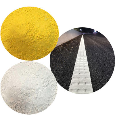 comprar Pintura de marcado de carretera termoplástica de secado rápido con alta reflectividad y colores personalizados para una mayor visibilidad Fabricación en línea