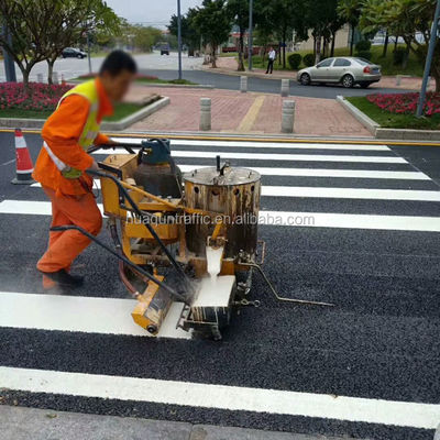 comprar Pintura de fusión en caliente de resina de petróleo para marcado de carretera reflectante OEM Tiempo de secado de 3 minutos Fabricación en línea