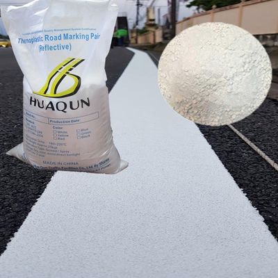 Comprar Pintura termoplástica de marcado de carreteras con fuerte resistencia al desgaste y propiedades reflectantes Fabricación en línea