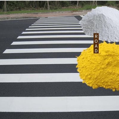 comprar OEM ODM Pintura de marcado de carretera de fusión en caliente reflectante 30% Perlas de vidrio para EINECS CAS No.64742-16-1 Fabricación en línea