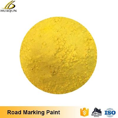 comprar Reflexión mejorada en pintura de marcado de carretera termoplástica con 30% de cuentas de vidrio premezcladas Fabricación en línea