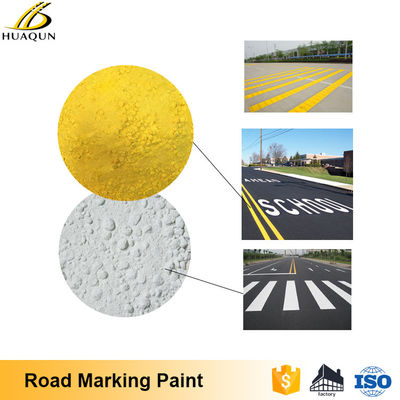 Comprar Excelente revestimiento reflectante amarillo y blanco Pólvora de marcado de carretera pintura termoplástica Fabricación en línea