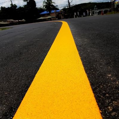 comprar C5 Resina de pintura amarilla para carreteras, pintura termoplástica para pavimentos con adhesión superior Fabricación en línea