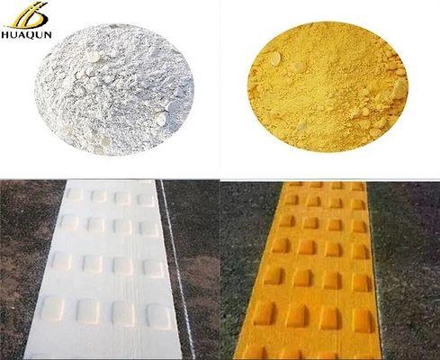 Comprar 2024 Venta en caliente Vibración termoplástica Materiales termoplásticos para la fabricación de pinturas para carreteras Fabricación en línea
