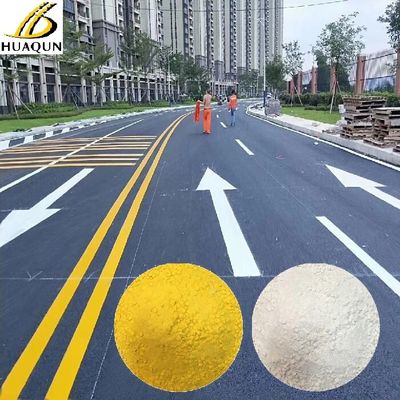 Comprar Secado rápido BS 3262 Pintura termoplástica de alta reflectividad fuerte resistencia a la abrasión adecuada para todas las zonas de la carretera Fabricación en línea