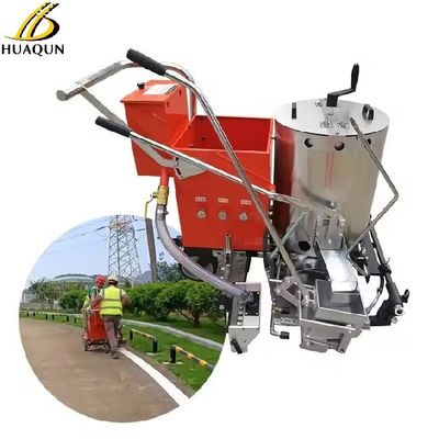comprar Máquina de marcado de carreteras de mano de fábrica buen precio peso ligero máquina de carreteras termoplásticas Fabricación en línea