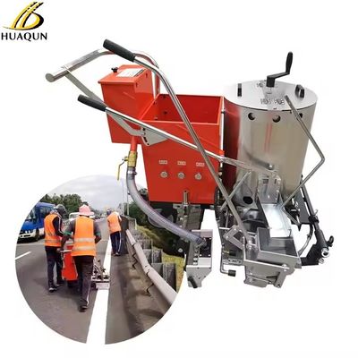 comprar Diferencia multifuncional Tamaño del zapato Máquina de pintura de líneas de carretera termoplástica totalmente automática Fabricación en línea