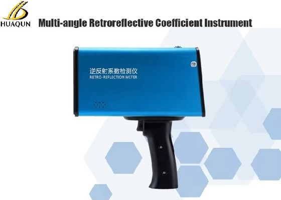 Comprar Retroreflectómetro de señales de tráfico de precisión de múltiples ángulos / Retroreflectómetro de mano Fabricación en línea