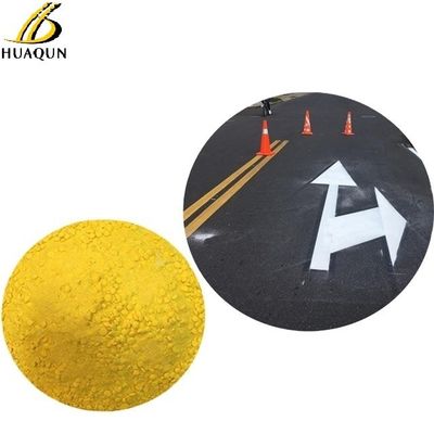 Comprar Apoyo técnico profesional Pintura amarilla reflectante de marcado de carretera CAS no 60676-86-1 Fabricación en línea