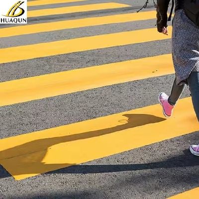 Comprar Pintura de marcado de línea de fusión caliente reflectiva clásica 25% de cuentas de vidrio Pintura de marcado de carretera termoplástica Fabricación en línea