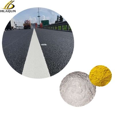 Comprar Pintura de marcado de fusión en caliente sostenible, pintura amarilla reflectante para la marcación de carreteras Fabricación en línea