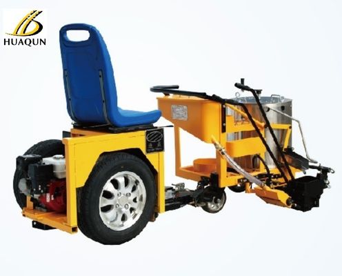 Comprar 160 kg de mano empujar máquina de marcado de carretera termoplástico impulsando el conductor Fabricación en línea