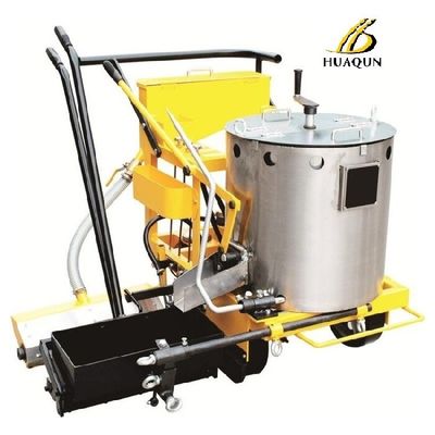 Comprar Fácil de operar mano empuje termoplástico Marcado de la carretera máquina de pintura estructura compacta Fabricación en línea
