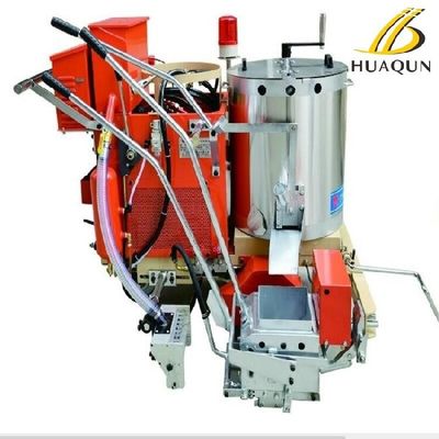 comprar Máquina de marcado de carretera termoplástica de empuje a mano antideslizante 265 kg para marcas de tráfico convexas Fabricación en línea