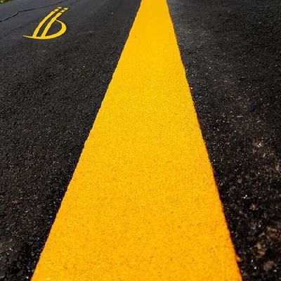 Comprar Materia prima de carbonato de calcio Pintura blanca reflejante termoplástica de marcado de carreteras Fabricación en línea