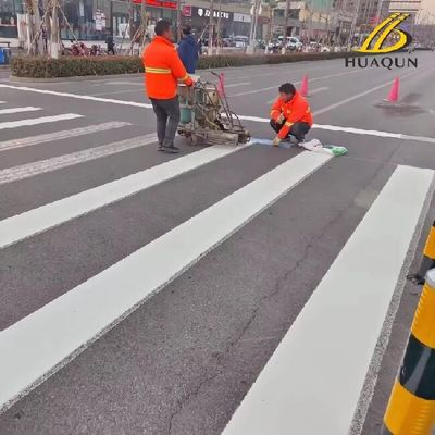 comprar HUA QUN BS 3262 Pintura termoplástica de marcado de carreteras para carreteras Fabricación en línea