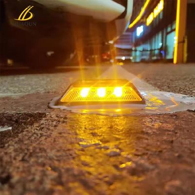 comprar Puertas solares de aluminio fundido LED para advertencia de seguridad en el tráfico Fabricación en línea