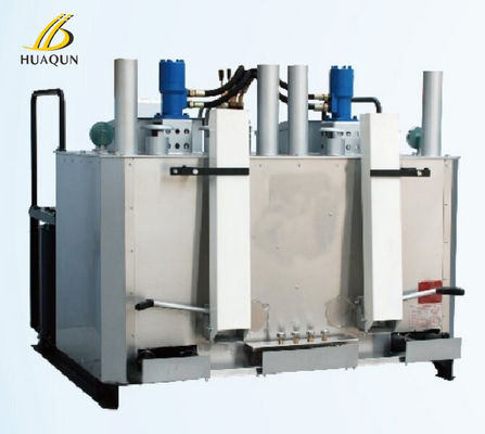 comprar Máquina hidráulica de dobles cilindros para marcado de líneas de pintura termoplástica Fabricación en línea
