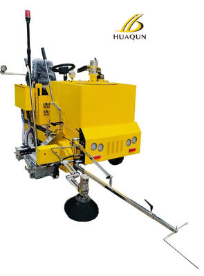 comprar Máquina de marcado de líneas termoplásticas de empuje manual Máquina de marcado de líneas termoplásticas Fabricación en línea
