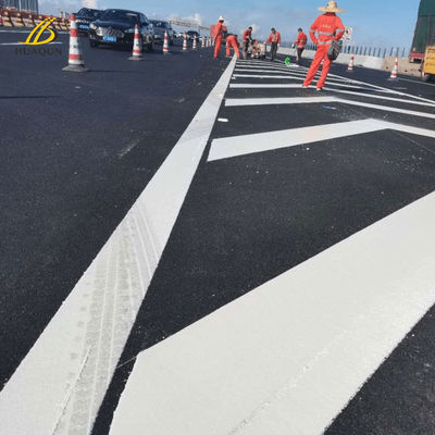 Comprar Pintura termoplástica para marcas de carreteras con revestimiento brillante y reflectante Fabricación en línea