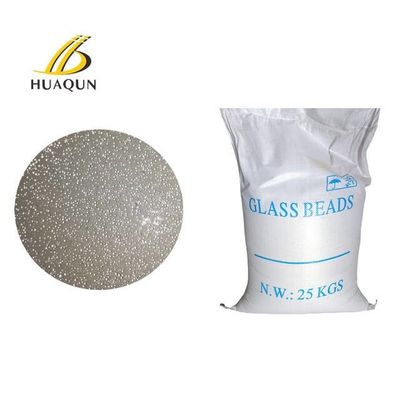 comprar Las bolas de vidrio reflectoras transparentes y duraderas para la señalización vial mejoran la seguridad y la durabilidad Fabricación en línea