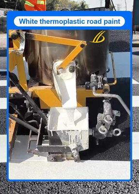 comprar Línea de fabricación Pintura de marcado de carretera de tráfico 25 kg Pintura de señalización de carreteras recubrimiento de pintura de marcado reflejante de fusión en caliente pintura de marcado termoplástica Fabricación en línea