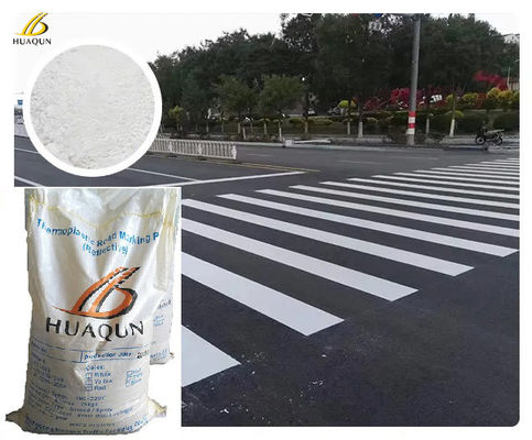 comprar Blanco Amarillo Reflector Pavimento Marcado de calles termoplástico Coating Spray Aplicación Pintura de calles termoplástica Fabricación en línea