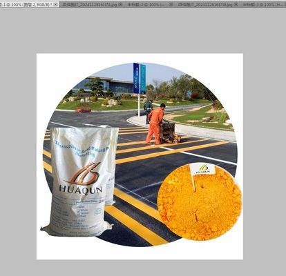comprar Pintura de marcado de carretera termoplástica reflectante con recubrimiento en polvo de fusión en caliente Fabricación en línea