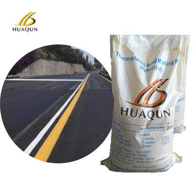 comprar Pintura termoplástica de alto rendimiento para marcas de carretera duraderas con cuentas de vidrio incrustadas Fabricación en línea