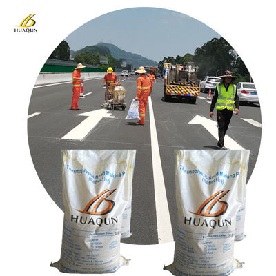 comprar Color amarillo y blanco en polvo de recubrimiento de la línea de la carretera de fusión en caliente pintura de marcado de la carretera reflectante pintura Fabricación en línea