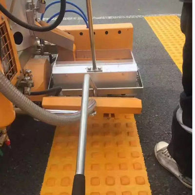 comprar AASHTO M249 Polvo termoplástico para la pintura de la carretera de rayas de vidrio pre-mezclado Perlas de vidrio duraderas Fabricación en línea