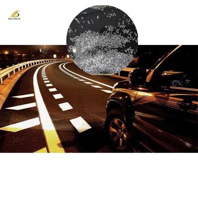 comprar Mejorar la visibilidad y la seguridad con cuentas de vidrio reflectantes para la señalización vial Fabricación en línea