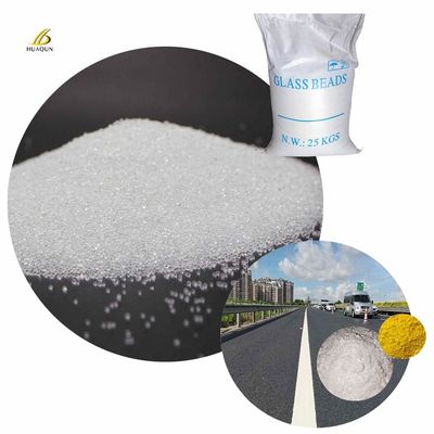comprar Mejorar la seguridad vial con cuentas de vidrio reflectantes de alta reflectividad Durabilidad y unión suave Fabricación en línea
