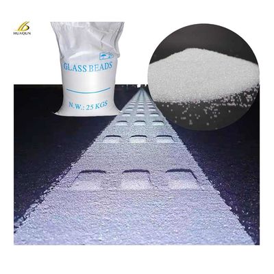 comprar Alta reflectividad y durabilidad Combinación ganadora de cuentas de vidrio reflectantes para la señalización vial Fabricación en línea