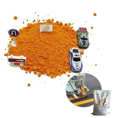 Comprar Pintura termoplástica de fusión en caliente para señalización vial Solidificación rápida Durable y altamente visible Ideal para áreas de alto tráfico Fabricación en línea
