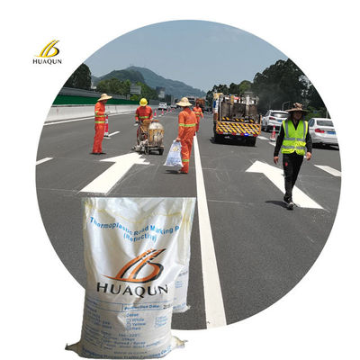 Comprar Pintura termoplástica de alto rendimiento no tóxica para marcas de carreteras sostenibles Fabricación en línea