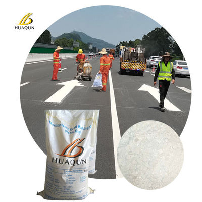 Comprar Carretera africana con cuentas de vidrio premezcladas Reflexión en la oscuridad Larga vida útil Pintura reflectiva de carretera Fabricación en línea